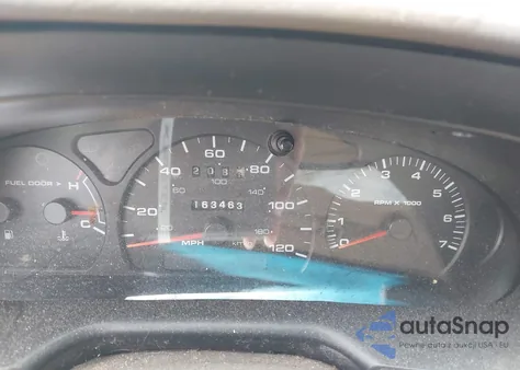 2001 Ford Taurus Sel из США, поврежденный, VIN 1FAFP56S21A201542